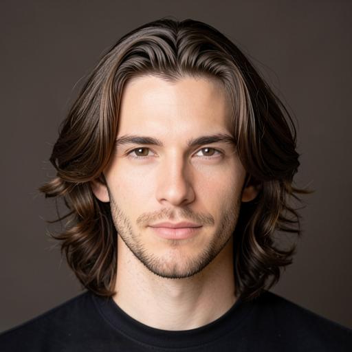 Bro Flow haircut on a man